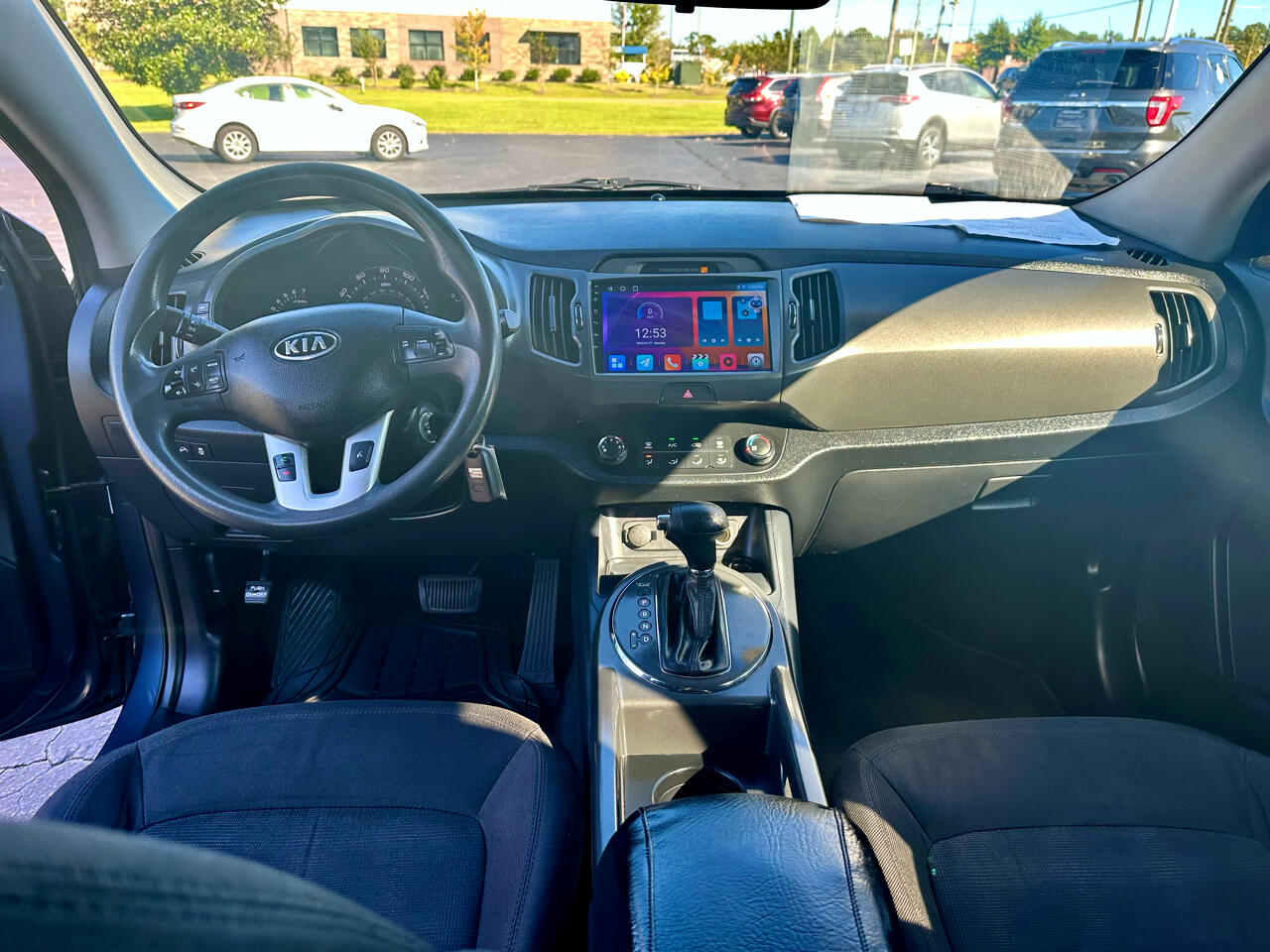 Kia Sportage LX FWD 2012 Kia Sportage LX FWD 2012