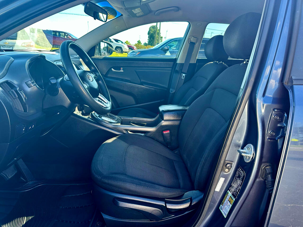 Kia Sportage LX FWD 2012 Kia Sportage LX FWD 2012