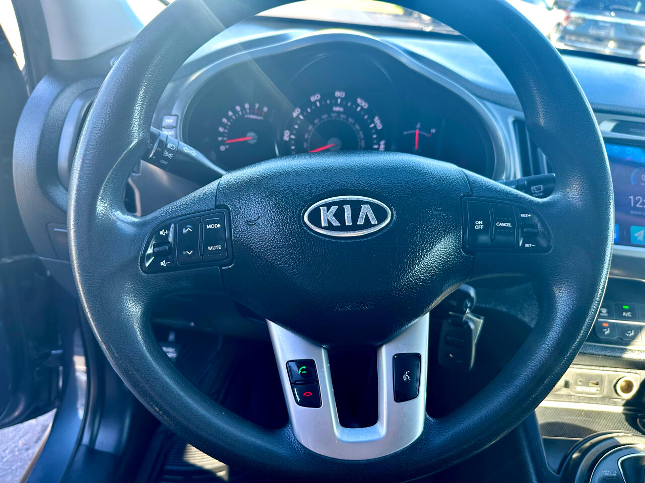 Kia Sportage LX FWD 2012 Kia Sportage LX FWD 2012