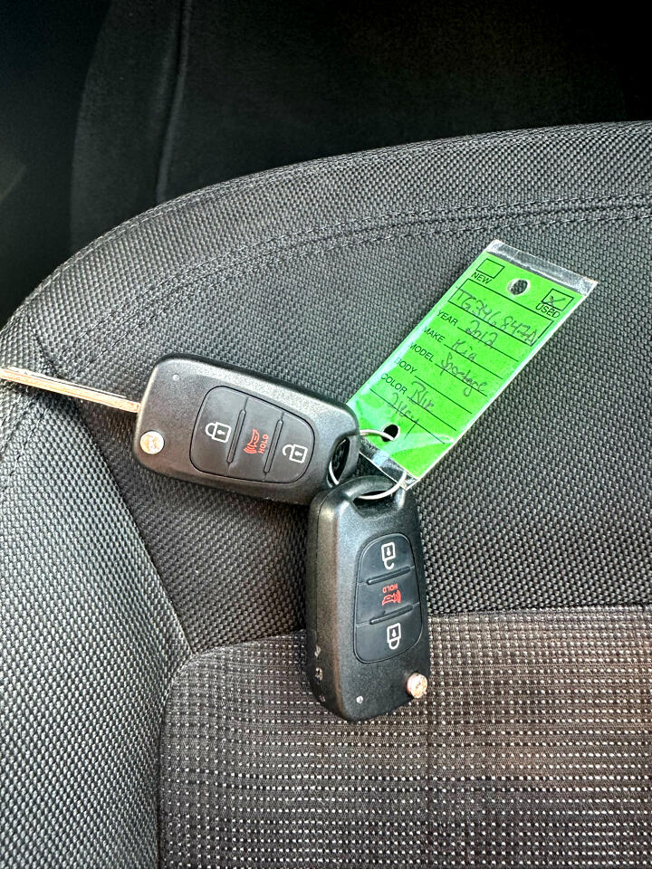 Kia Sportage LX FWD 2012 Kia Sportage LX FWD 2012