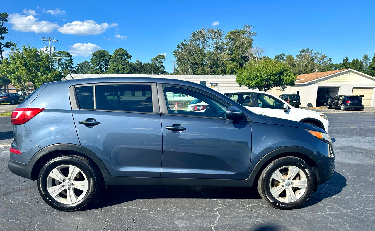 Kia Sportage LX FWD 2012 Kia Sportage LX FWD 2012