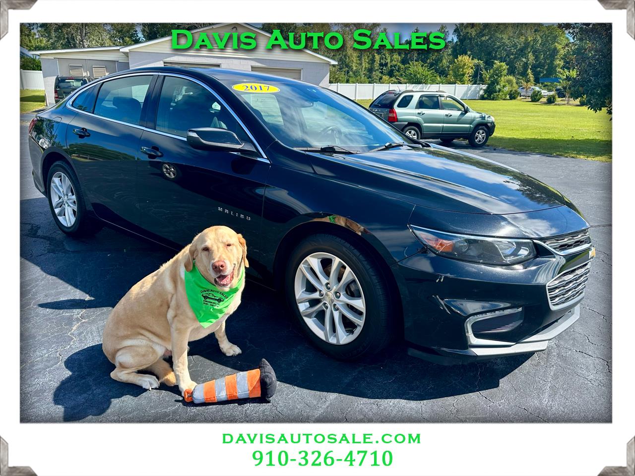 2017 Chevrolet Malibu 1LT