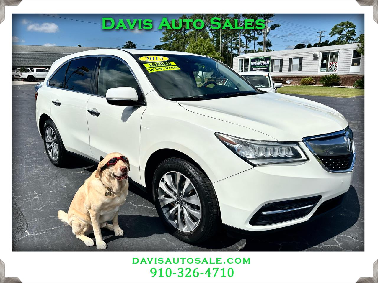 2015 Acura MDX