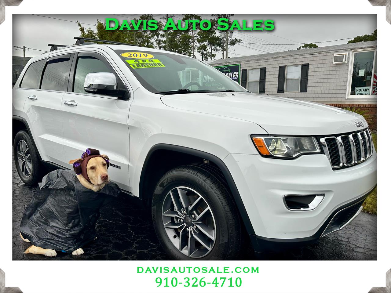 2019 Jeep Grand Cherokee Limited 4WD