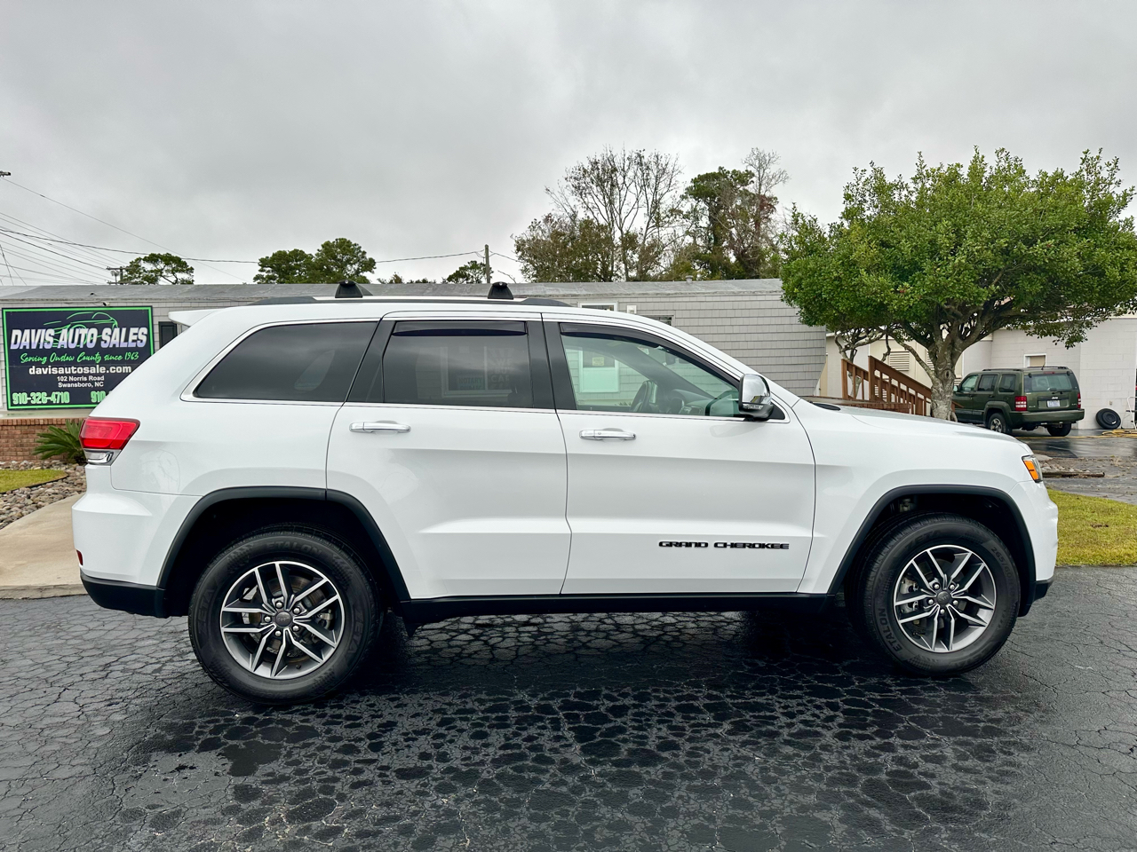 Jeep Grand Cherokee Limited 4WD 2019 Jeep Grand Cherokee Limited 4WD 2019