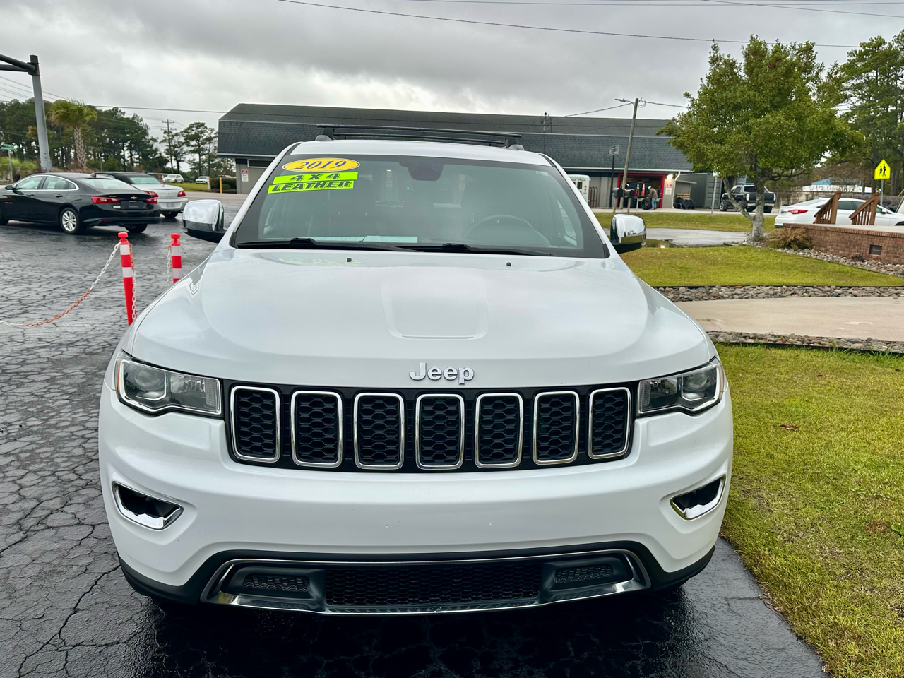 Jeep Grand Cherokee Limited 4WD 2019 Jeep Grand Cherokee Limited 4WD 2019