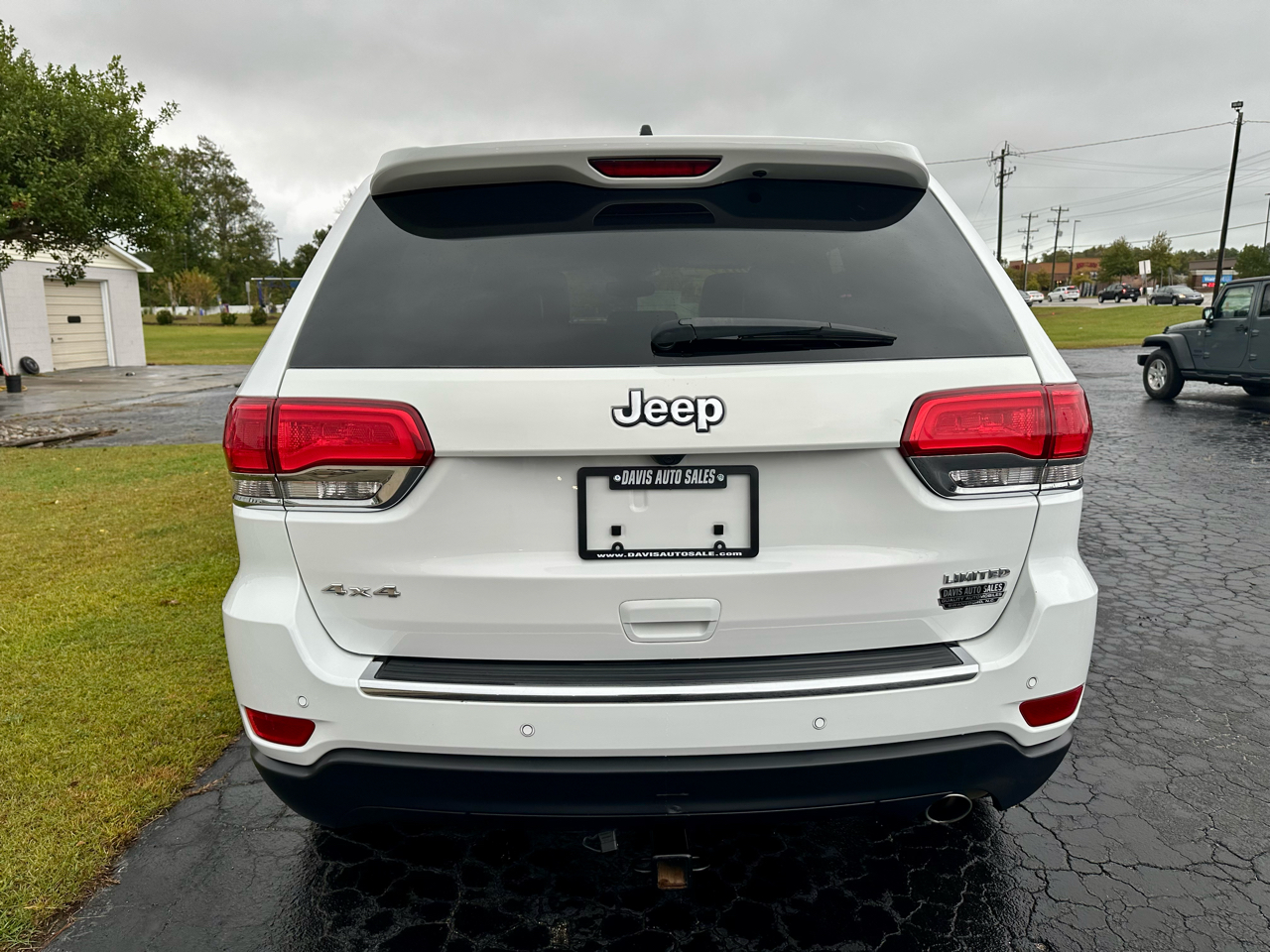 Jeep Grand Cherokee Limited 4WD 2019 Jeep Grand Cherokee Limited 4WD 2019