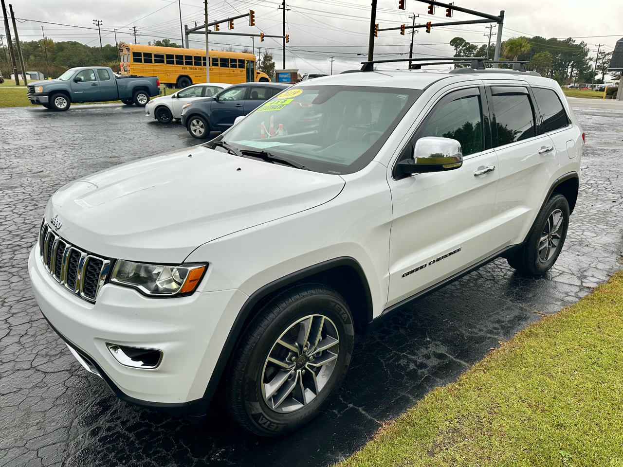 Jeep Grand Cherokee Limited 4WD 2019 Jeep Grand Cherokee Limited 4WD 2019