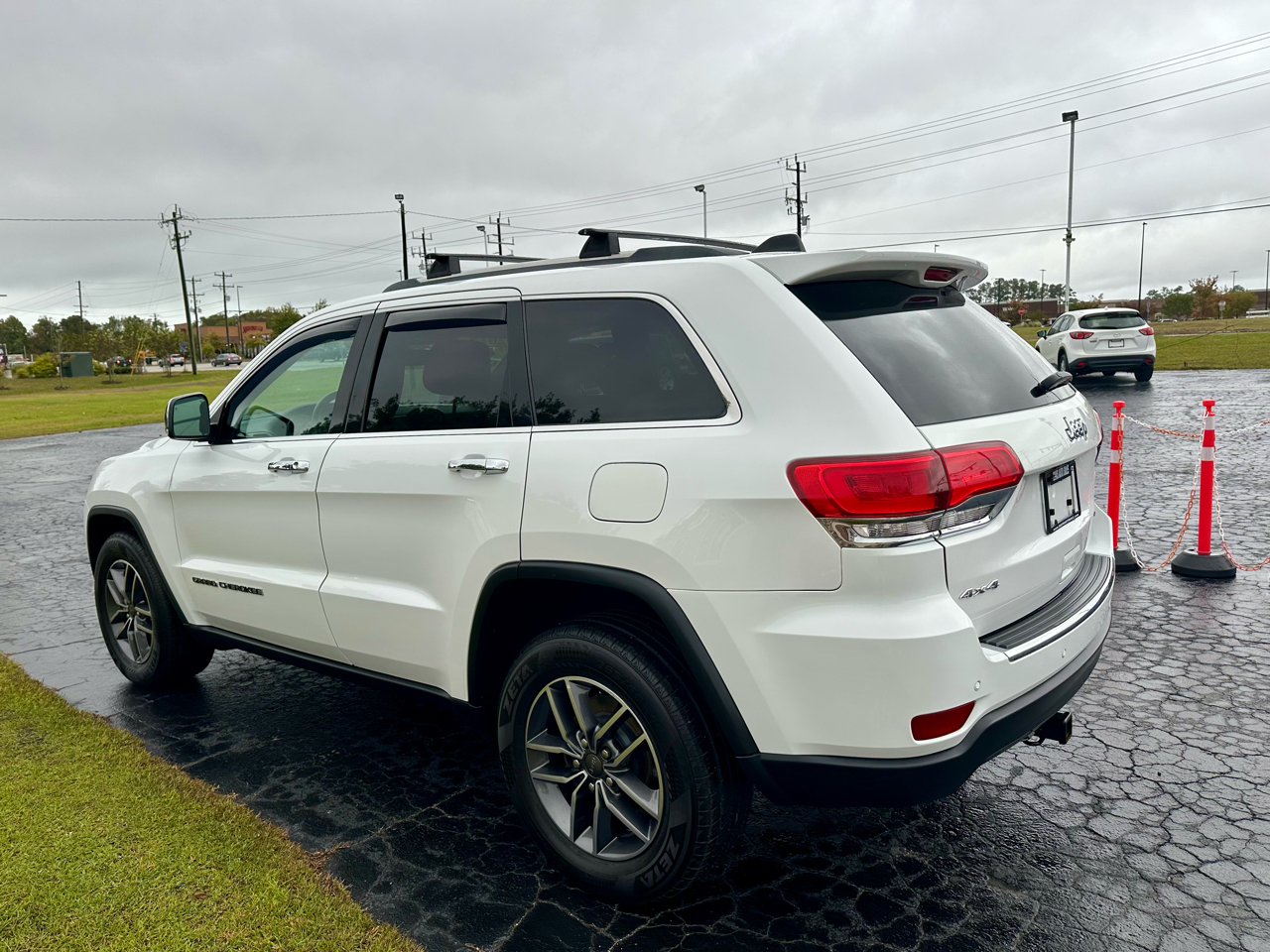Jeep Grand Cherokee Limited 4WD 2019 Jeep Grand Cherokee Limited 4WD 2019