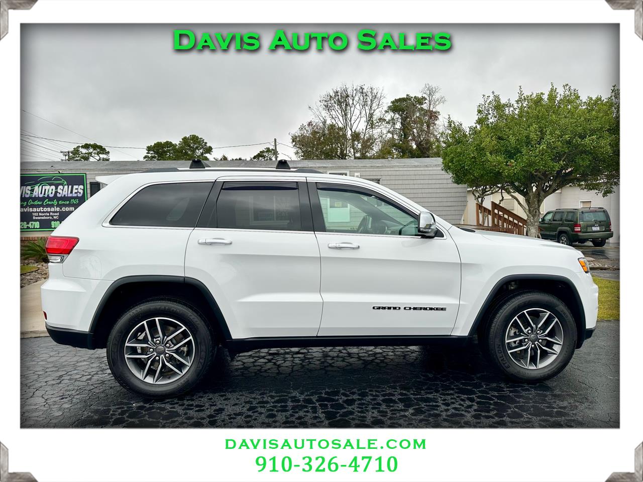 2019 Jeep Grand Cherokee Limited 4WD