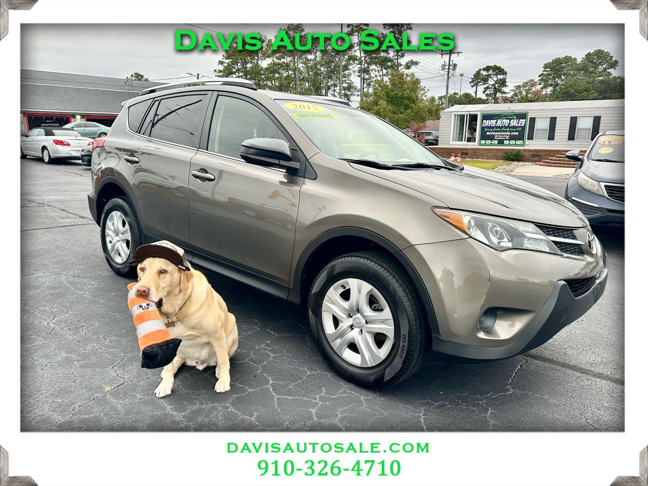 2015 Toyota RAV4 LE FWD