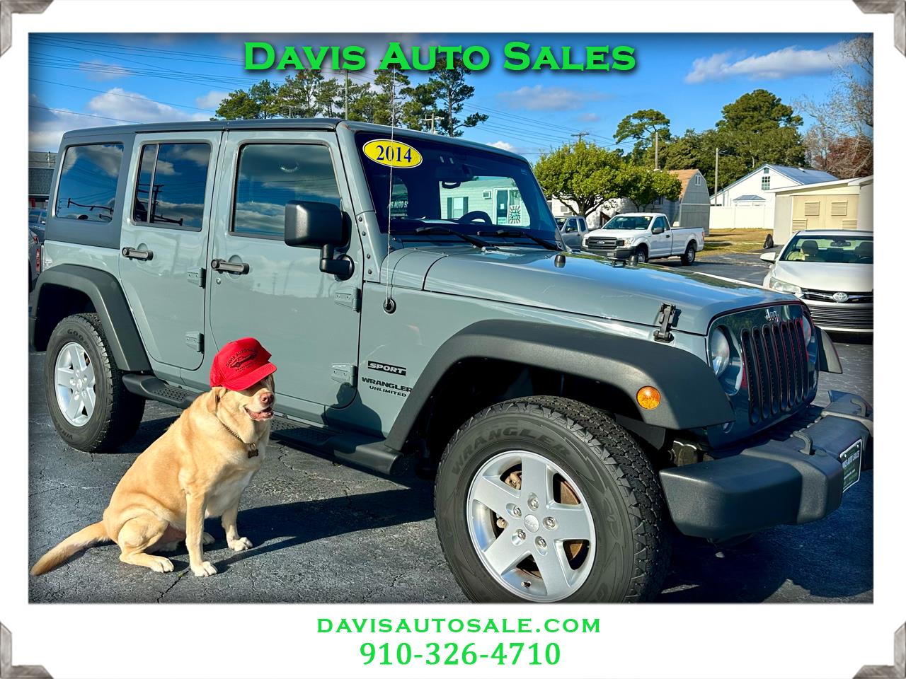 2014 Jeep Wrangler Unlimited Sport 4WD