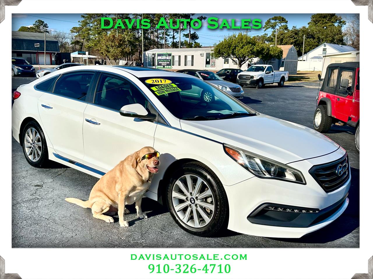 2017 Hyundai Sonata Sport