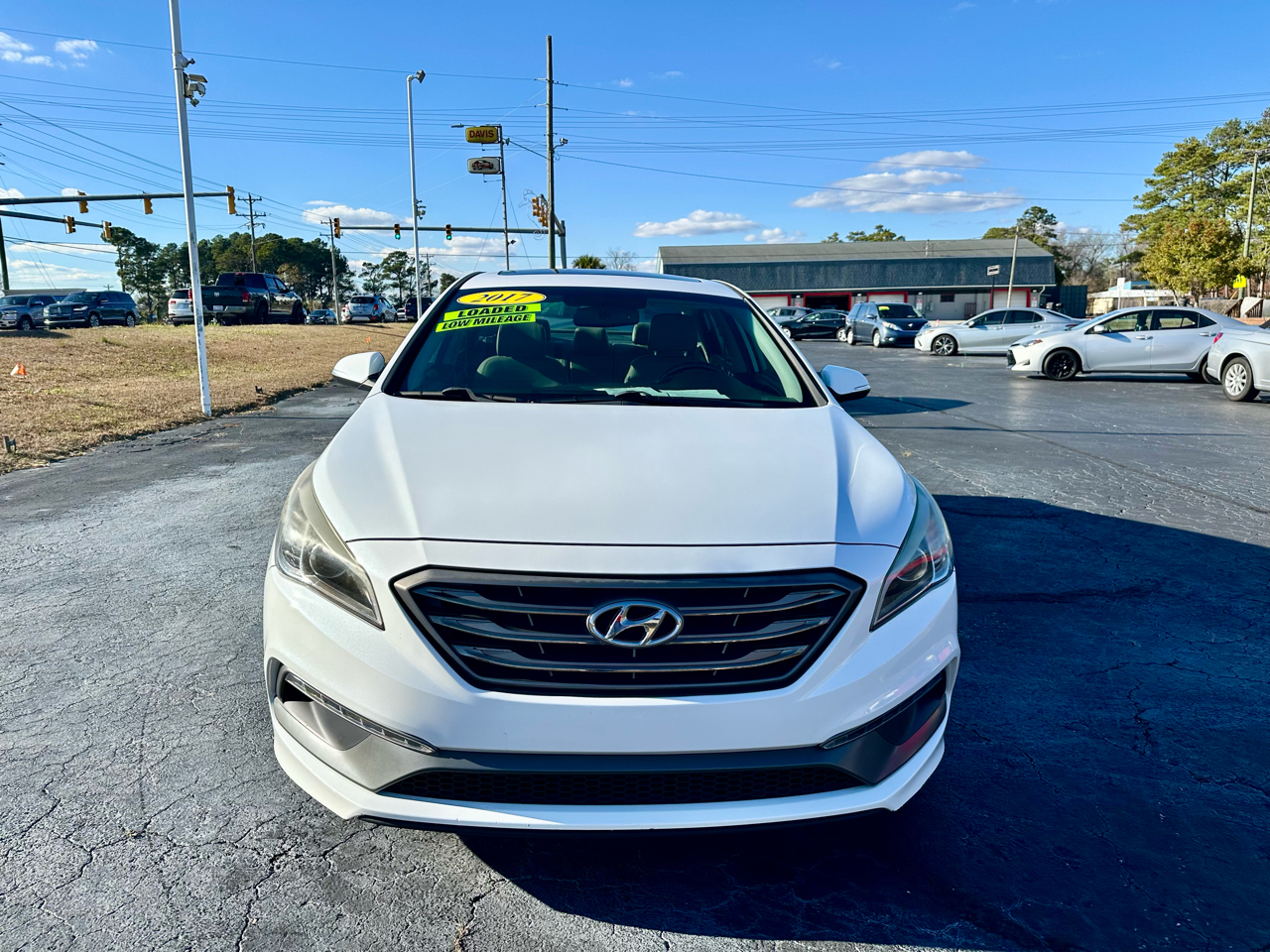 Hyundai Sonata Sport 2017