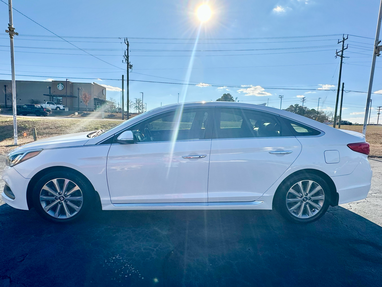 Hyundai Sonata Sport 2017