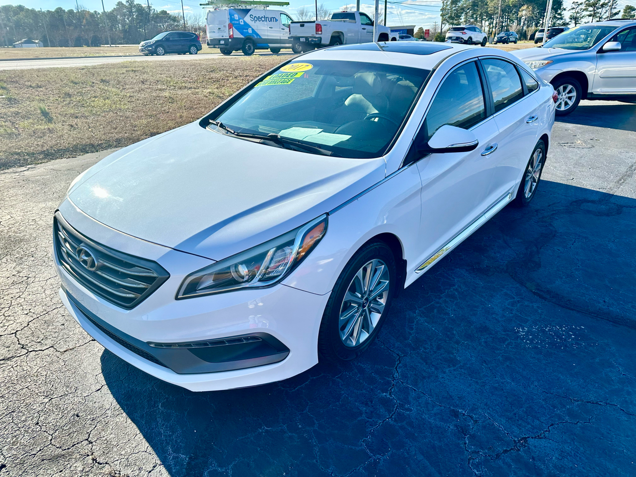 Hyundai Sonata Sport 2017