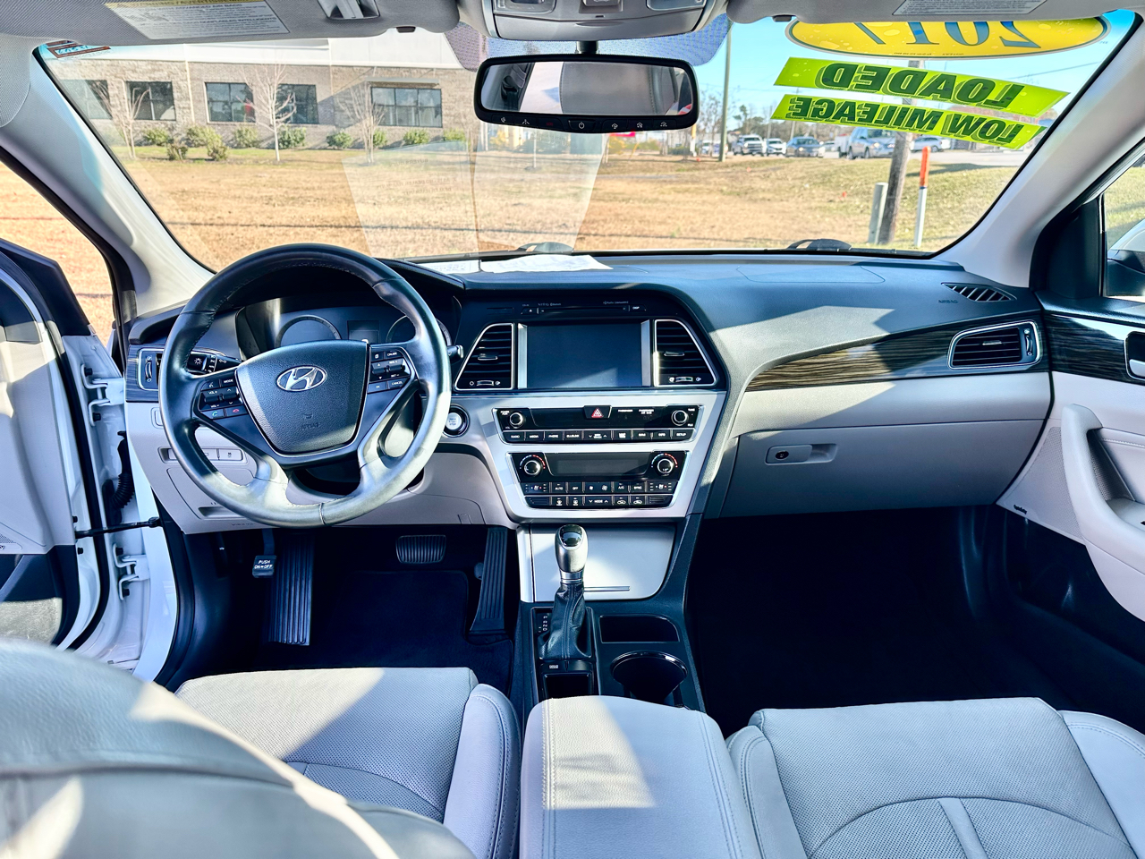 Hyundai Sonata Sport 2017