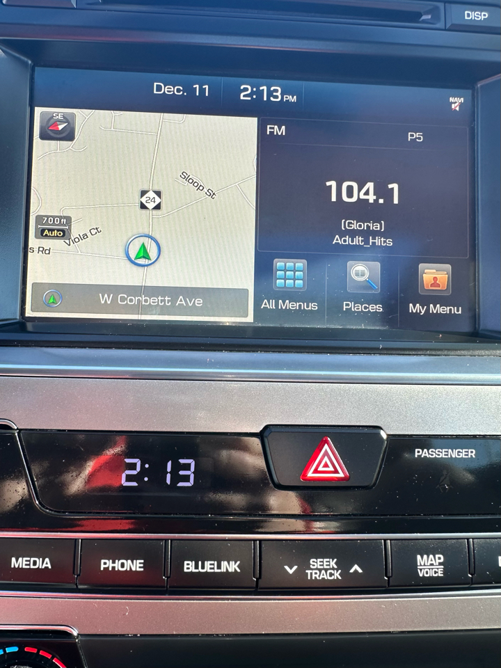 Hyundai Sonata Sport 2017