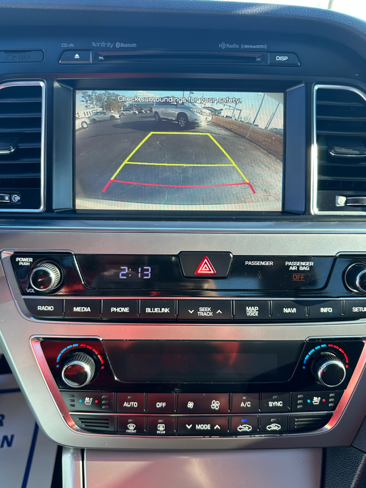 Hyundai Sonata Sport 2017