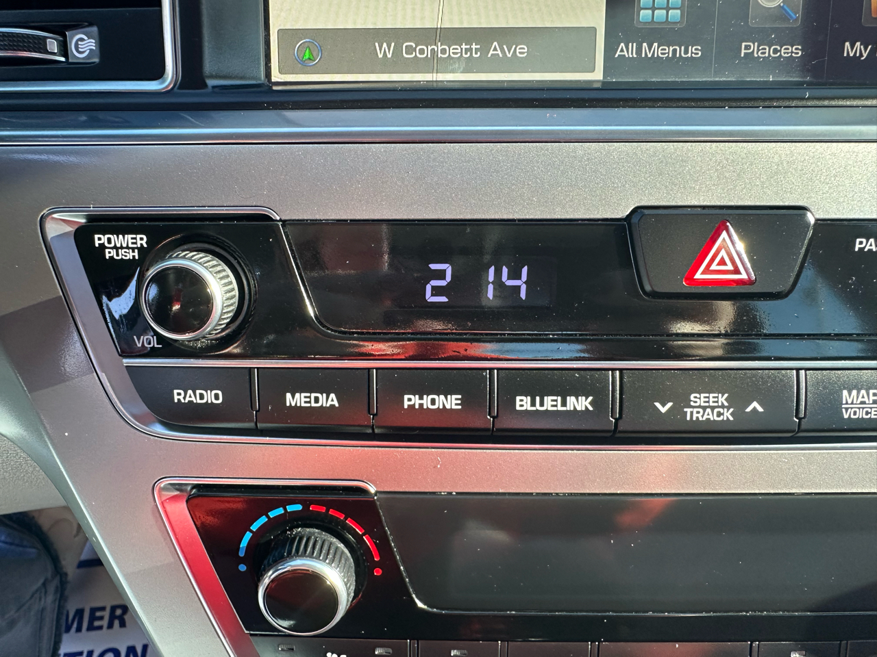 Hyundai Sonata Sport 2017