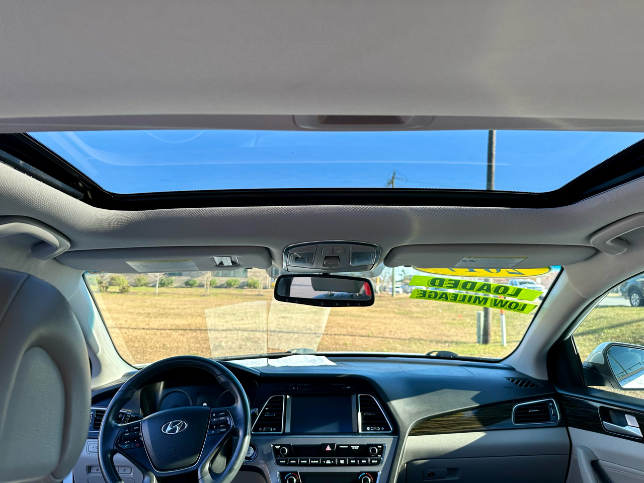 Hyundai Sonata Sport 2017