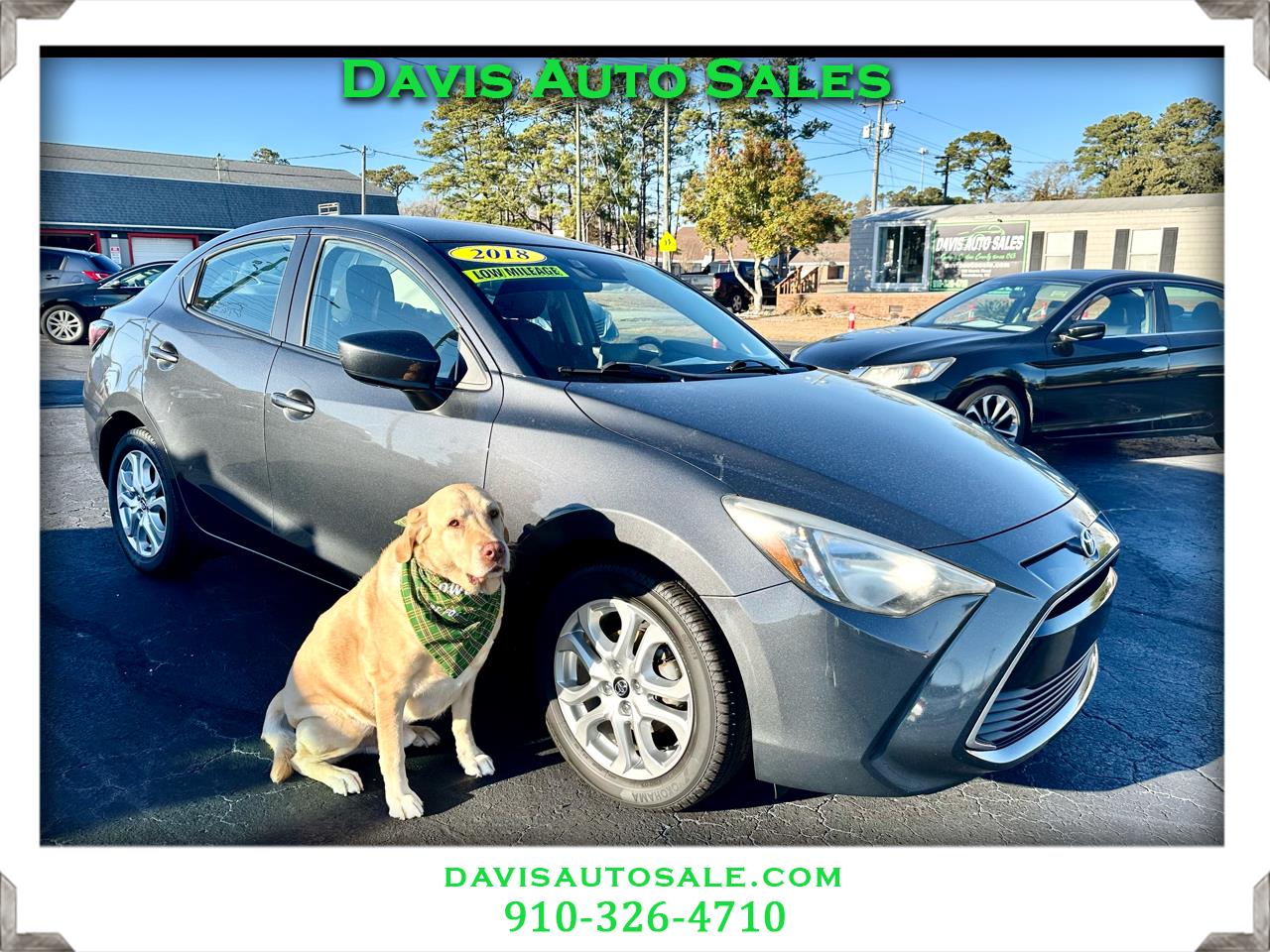 Toyota Yaris iA 6A 2018