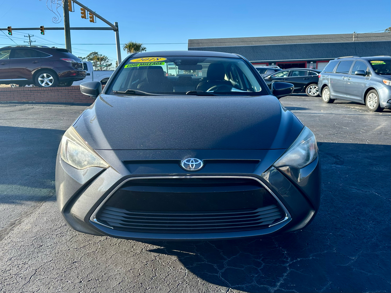 Toyota Yaris iA 6A 2018