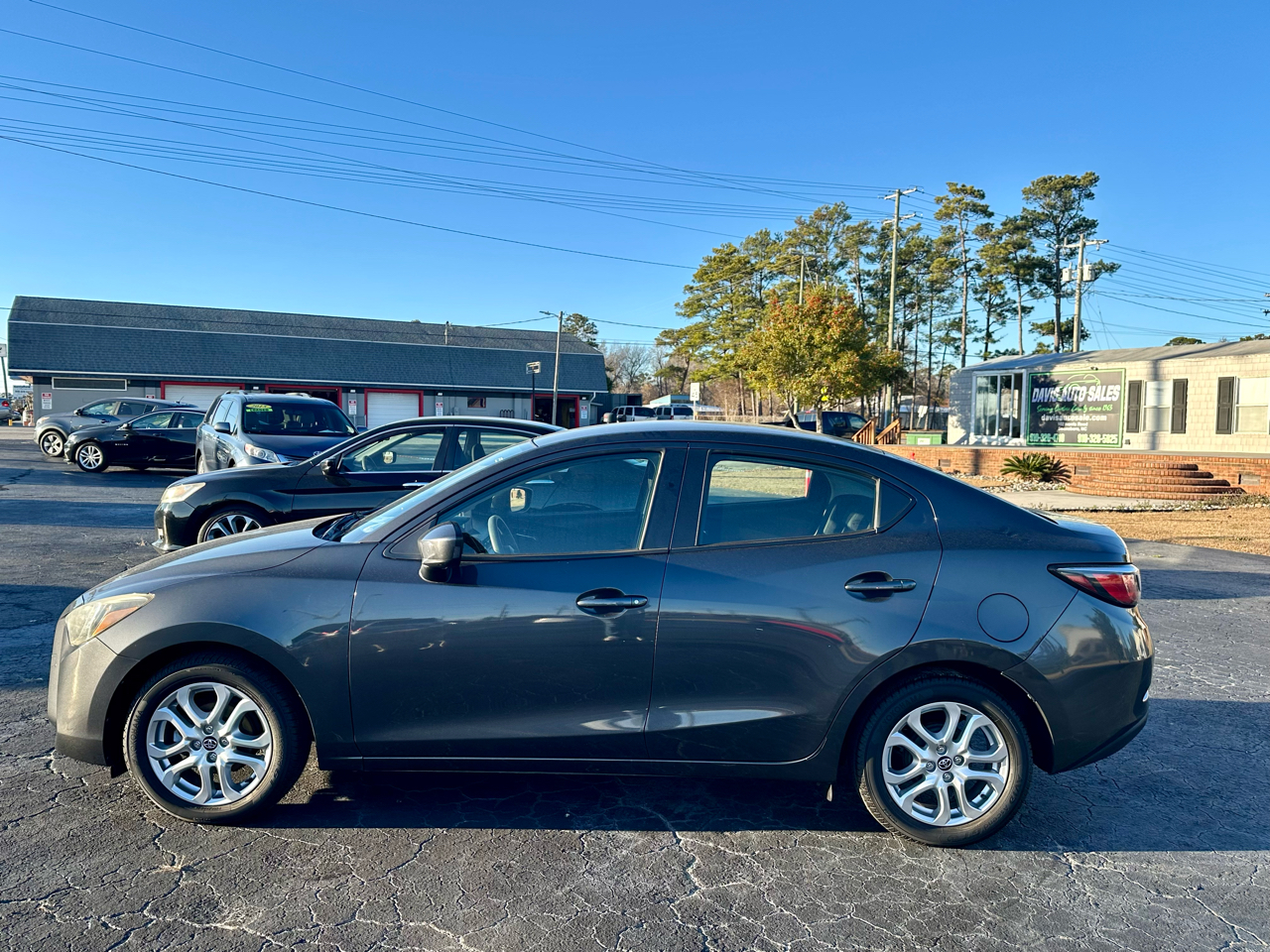Toyota Yaris iA 6A 2018