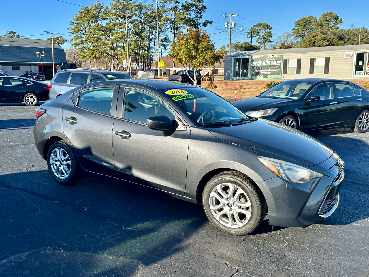 Toyota Yaris iA 6A 2018