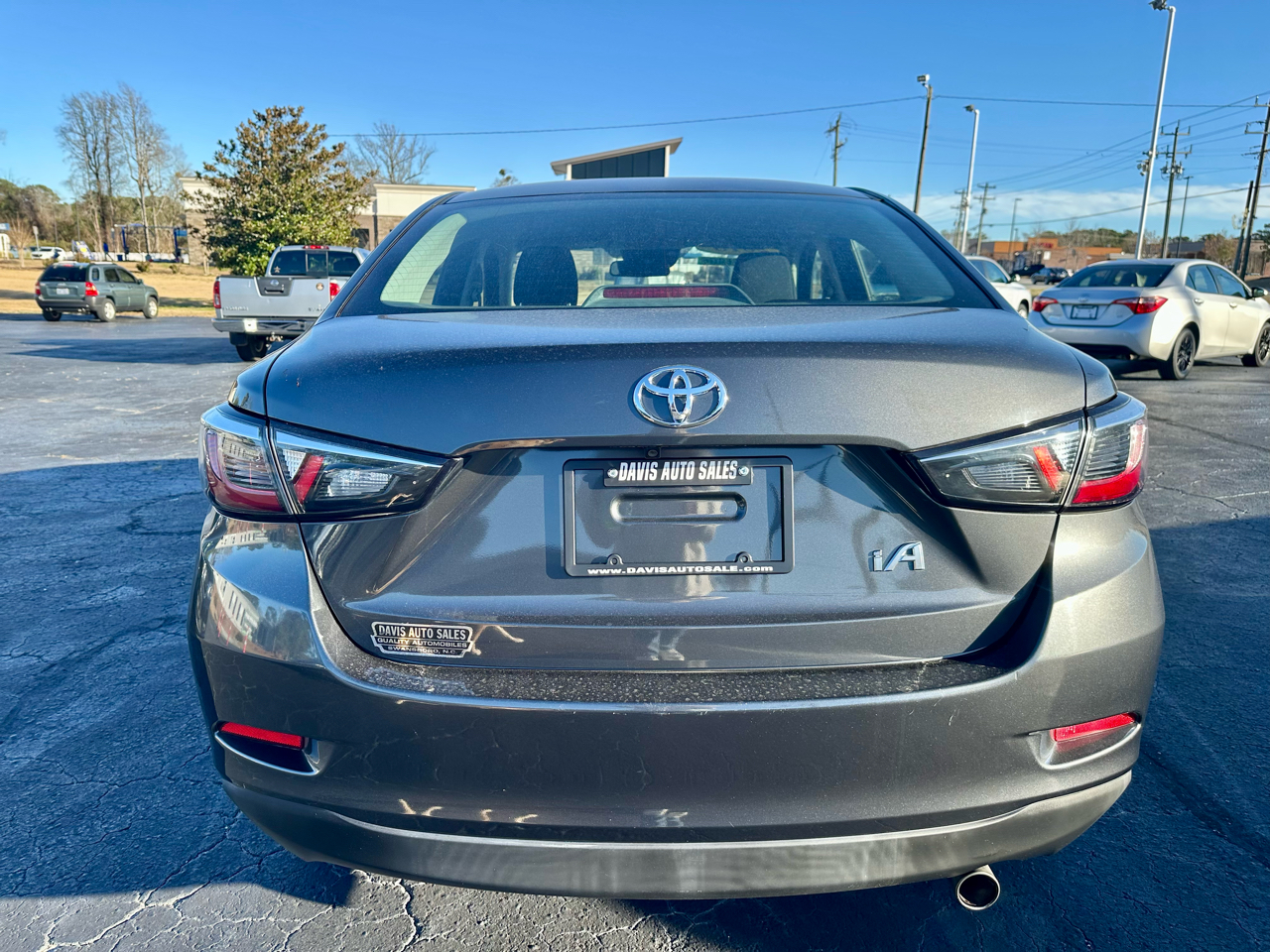 Toyota Yaris iA 6A 2018