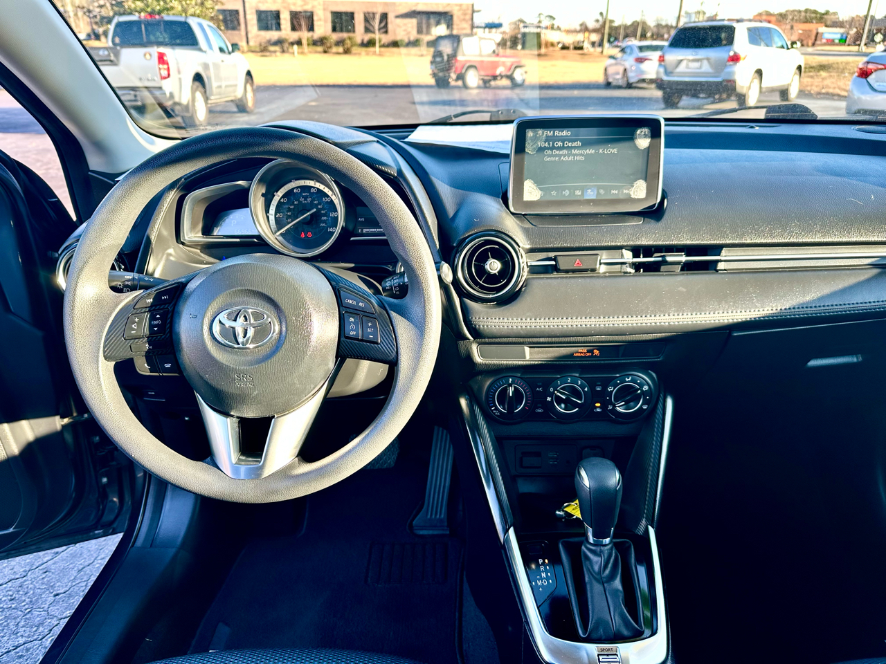 Toyota Yaris iA 6A 2018