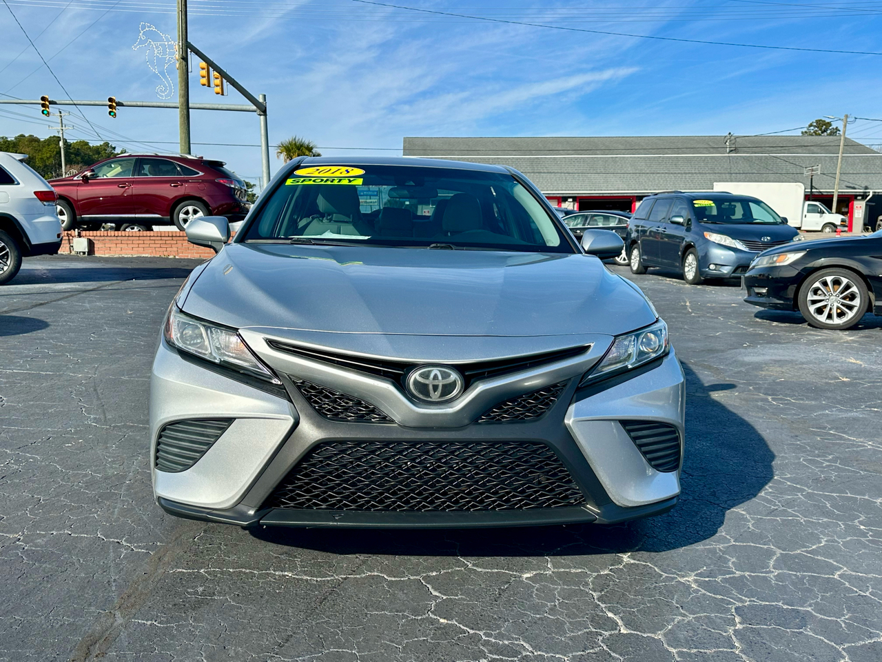 Toyota Camry SE 4D Sedan 2018