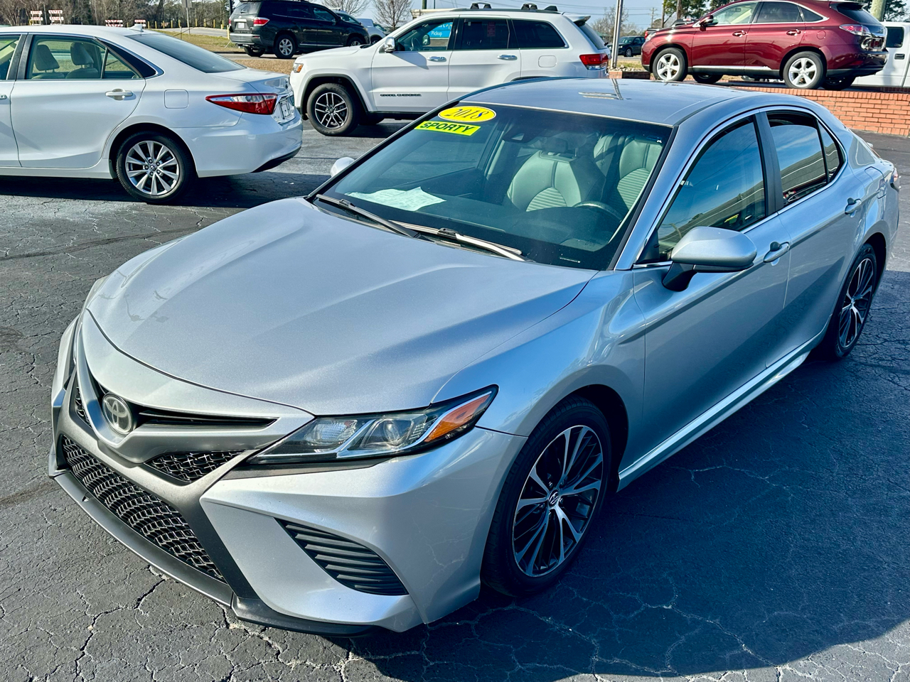 Toyota Camry SE 4D Sedan 2018
