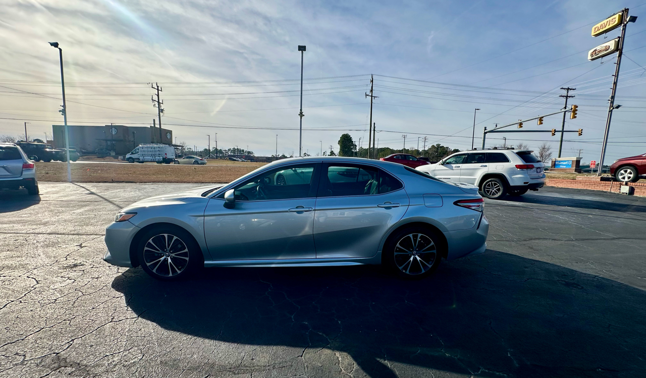 Toyota Camry SE 4D Sedan 2018