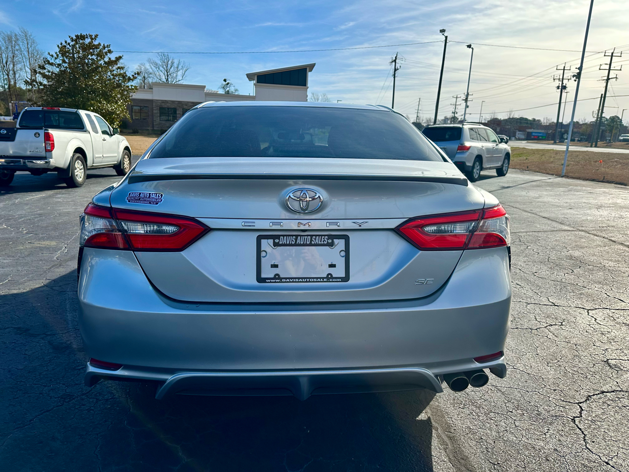 Toyota Camry SE 4D Sedan 2018
