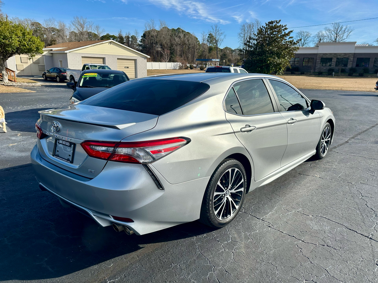 Toyota Camry SE 4D Sedan 2018