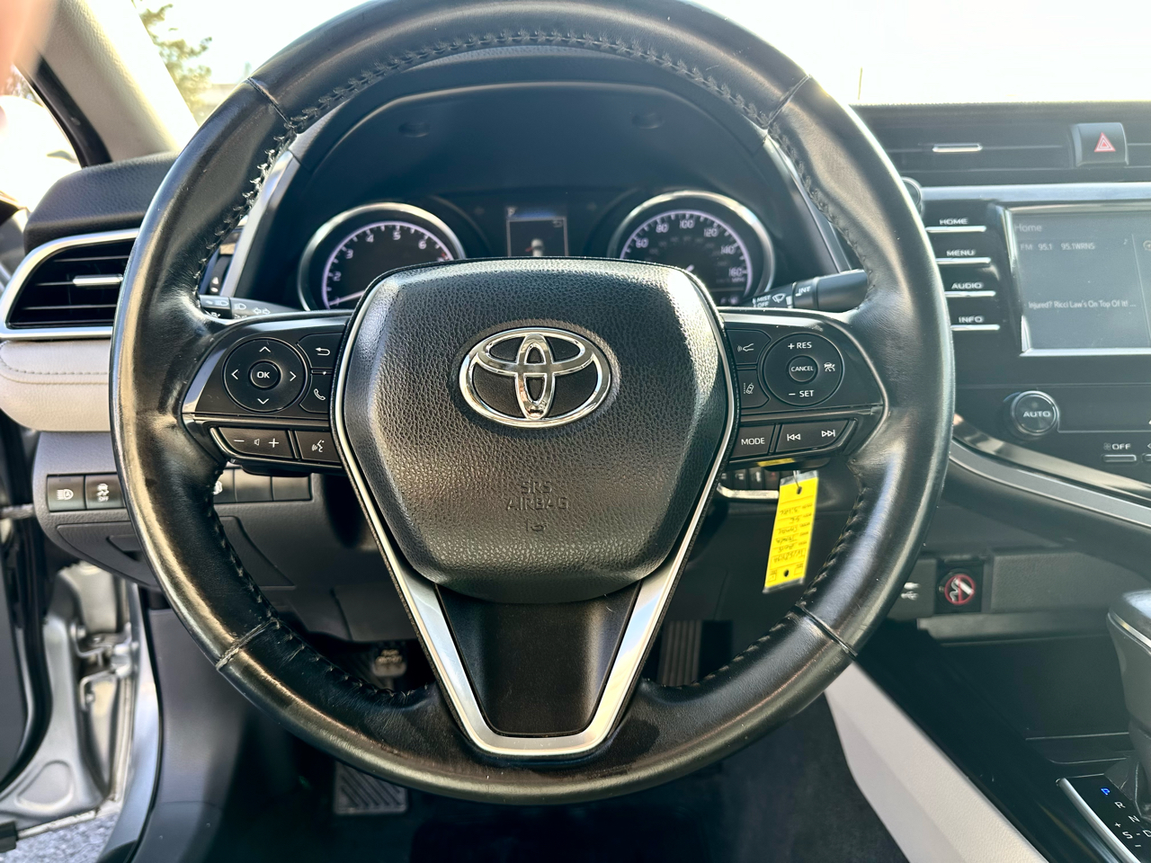 Toyota Camry SE 4D Sedan 2018