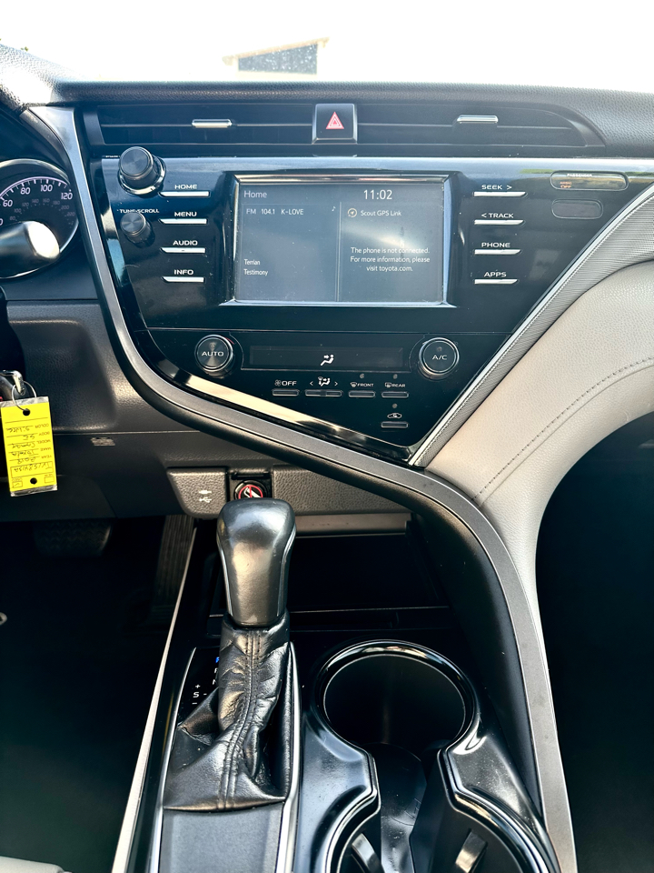 Toyota Camry SE 4D Sedan 2018