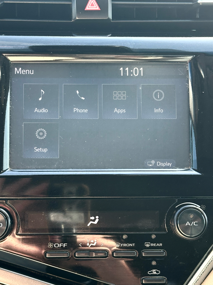 Toyota Camry SE 4D Sedan 2018