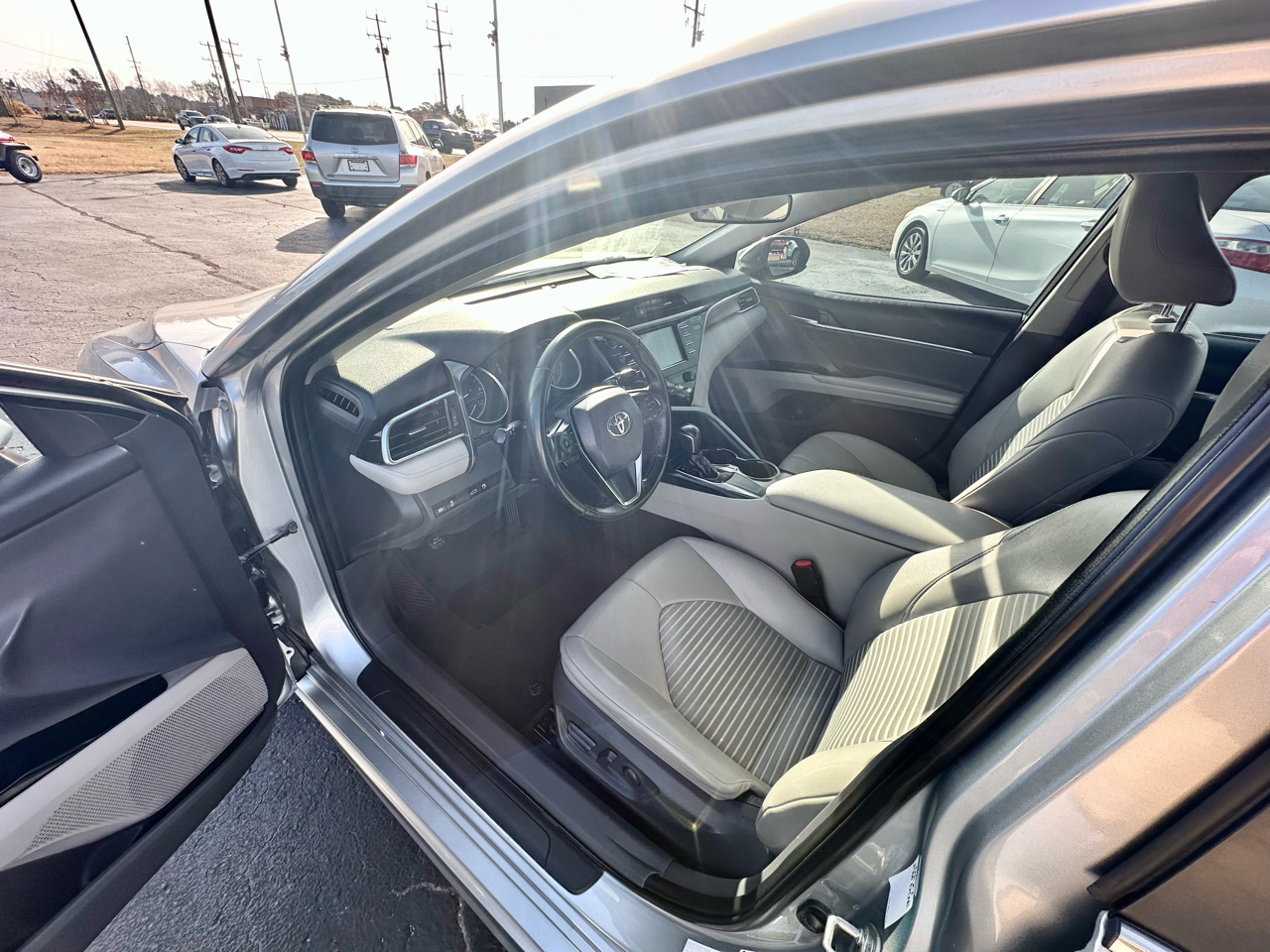 Toyota Camry SE 4D Sedan 2018