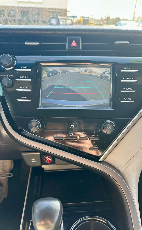 Toyota Camry SE 4D Sedan 2018