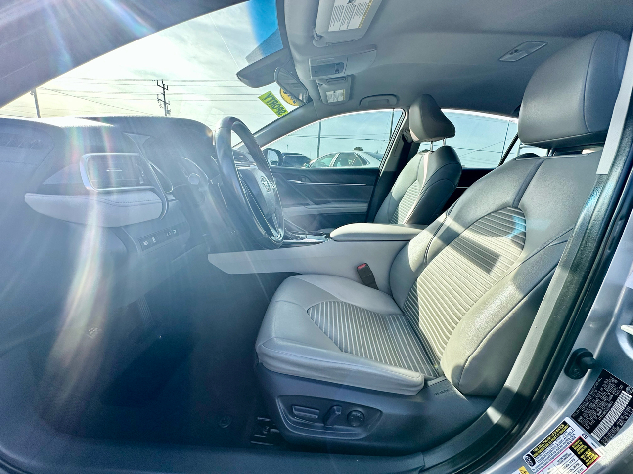 Toyota Camry SE 4D Sedan 2018