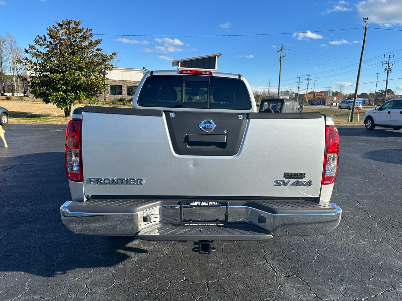 Nissan Frontier S Crew Cab 5AT 4WD 2015