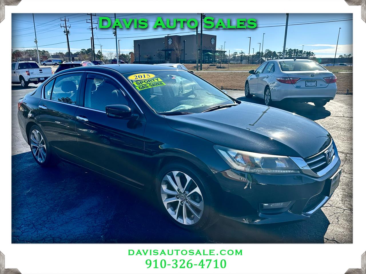 2015 Honda Accord Sport Sedan CVT