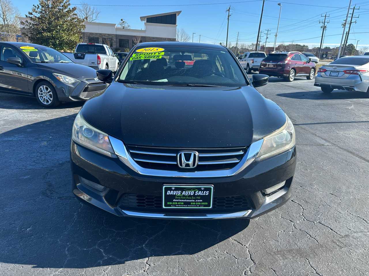 Honda Accord Sport Sedan CVT 2015