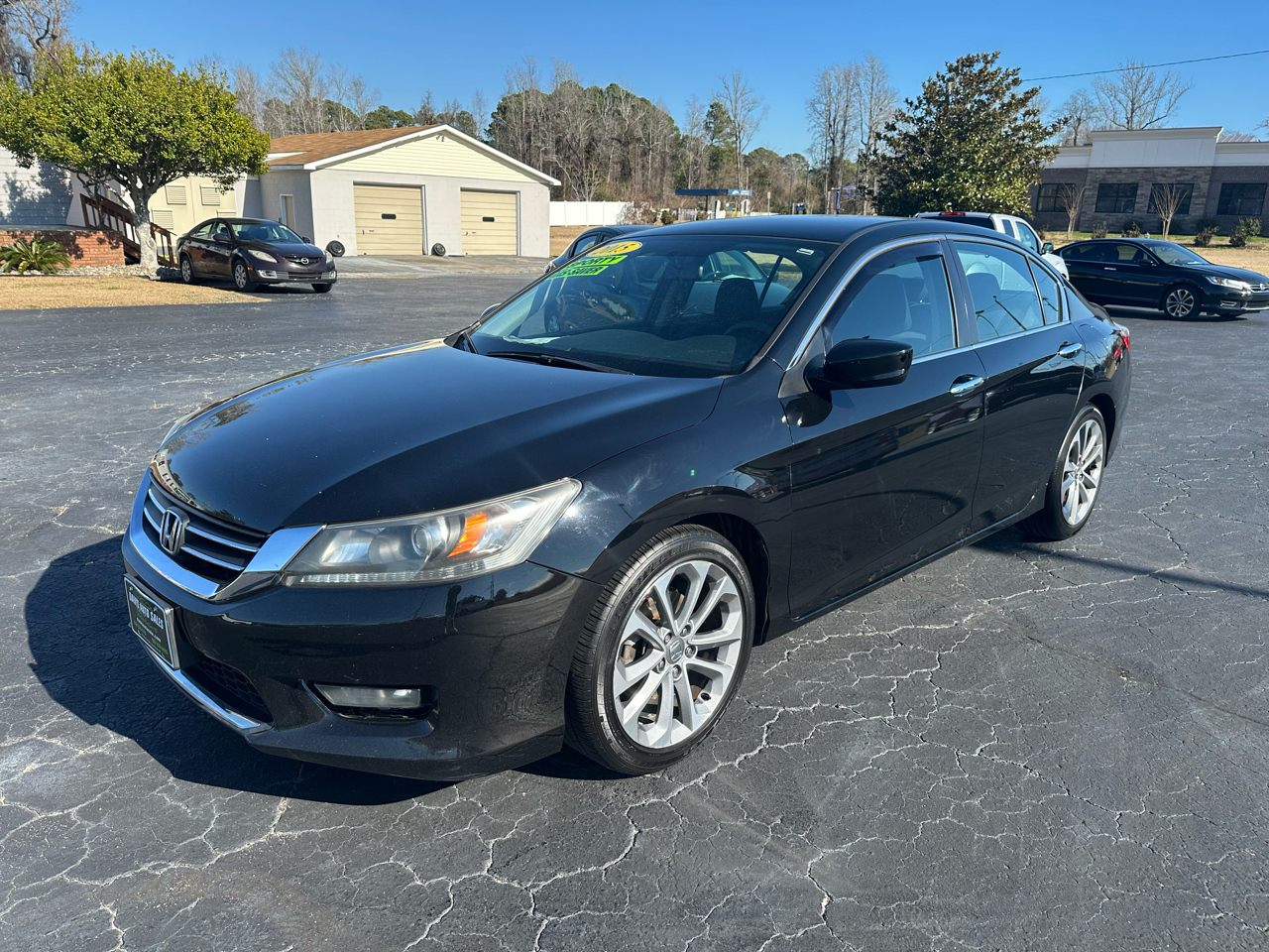 Honda Accord Sport Sedan CVT 2015