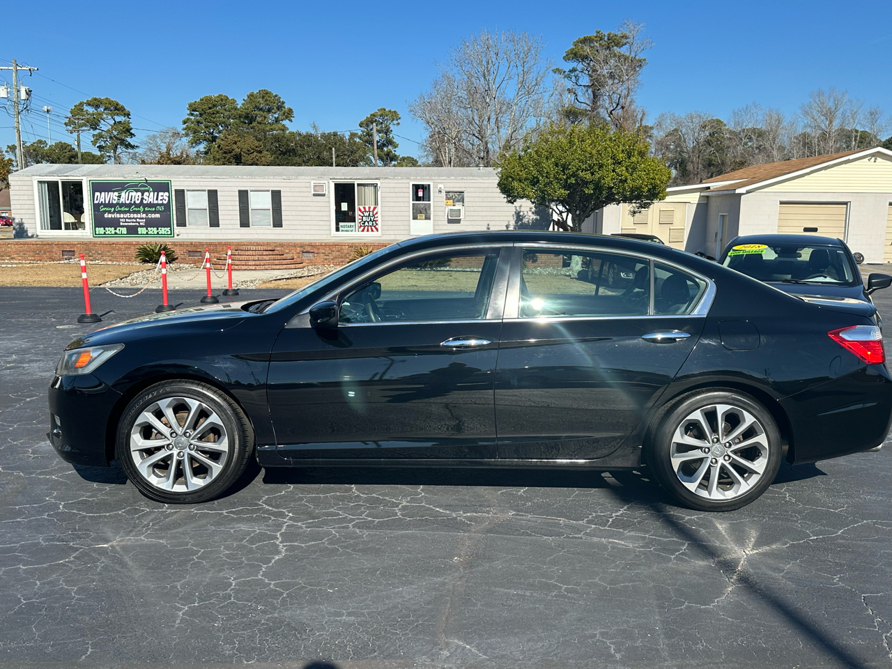 Honda Accord Sport Sedan CVT 2015