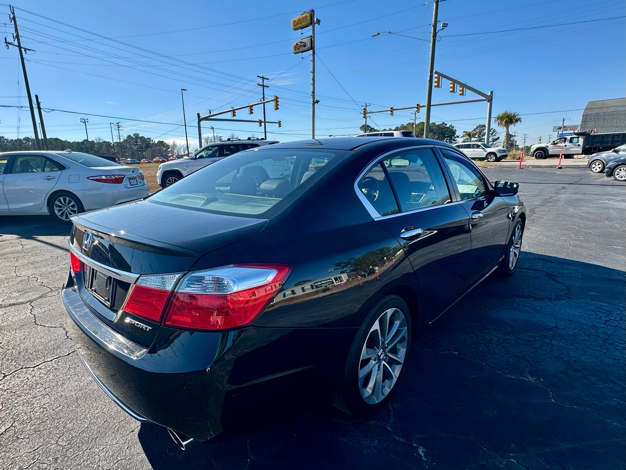 Honda Accord Sport Sedan CVT 2015