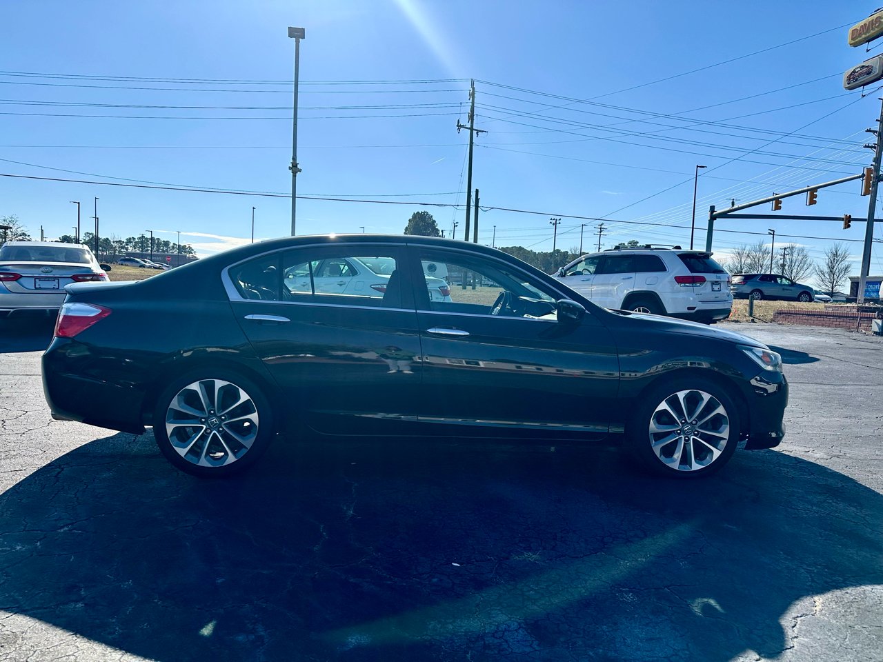 Honda Accord Sport Sedan CVT 2015