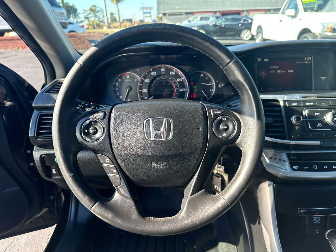 Honda Accord Sport Sedan CVT 2015